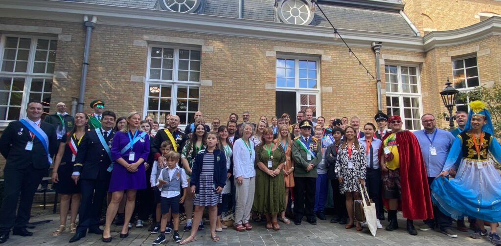 Group image of most attendees of the MicroCon EU, credit to the microcosme.info for the photo.